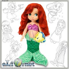 Кукла Принцесса-малышка Ариэль (Disney)