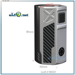 Tesla Invader 2/3 Box Mod 240W/360W Батарейный блок - варивольт