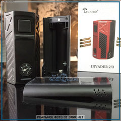 Tesla Invader 2/3 Box Mod 240W/360W Батарейный блок - варивольт