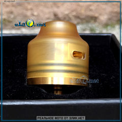 Дрипка Oumier Wasp Nano RDA. Обслуживаемый атомайзер Оса.