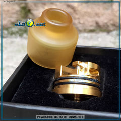Дрипка Oumier Wasp Nano RDA. Обслуживаемый атомайзер Оса.
