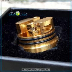 Дрипка Oumier Wasp Nano RDA. Обслуживаемый атомайзер Оса.