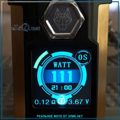 Sigelei Snowwolf Vfeng 230W Box Mod, вариватт с ТК