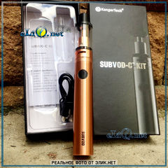 Kangertech SUBVOD-C Starter Kit -1300mAh. Стартовый набор.