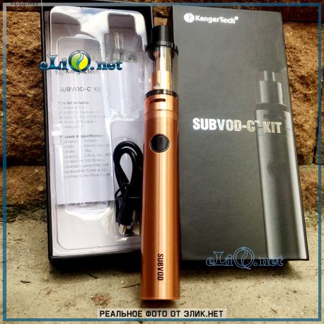 Kangertech SUBVOD-C Starter Kit -1300mAh. Стартовый набор.