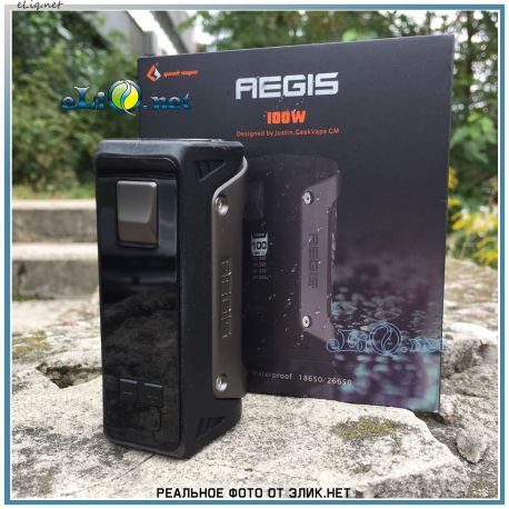 GeekVape AEGIS 100W Box Mod Camo, батарейный блок - вариватт