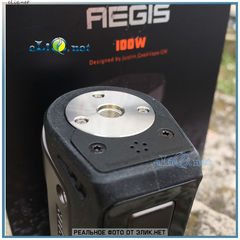 GeekVape AEGIS 100W Box Mod Camo, батарейный блок - вариватт