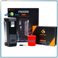 GeekVape AEGIS 100W Box Mod Camo, батарейный блок - вариватт