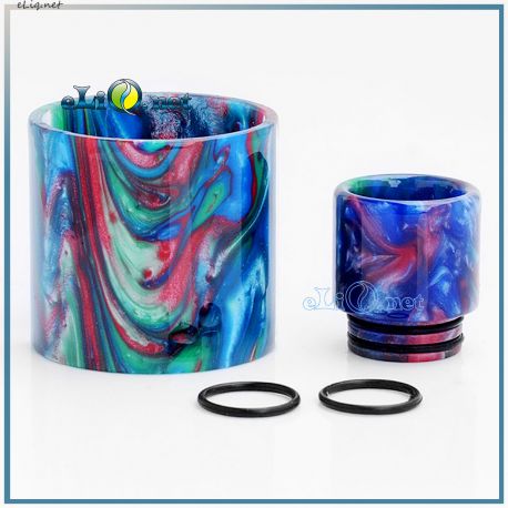 SMOK TFV12 Demon Killer Resin Kit - комплект колба и дрип-тип из смолы на ТФВ 12.