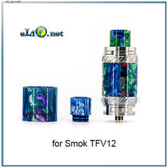 SMOK TFV12 Demon Killer Resin Kit - комплект колба и дрип-тип из смолы на ТФВ 12.