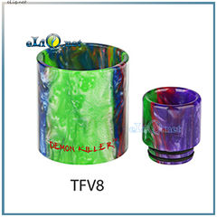 TFV8 Demon Killer Resin Kit колба и дрип-тип для Smok Tfv8 из смолы.