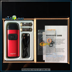 Aspire Breeze starter kit 650mAh 2ml, стартовый набор