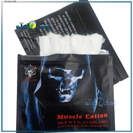 Demon Killer Muscle Cotton - полосочки коттона от Демон Киллер