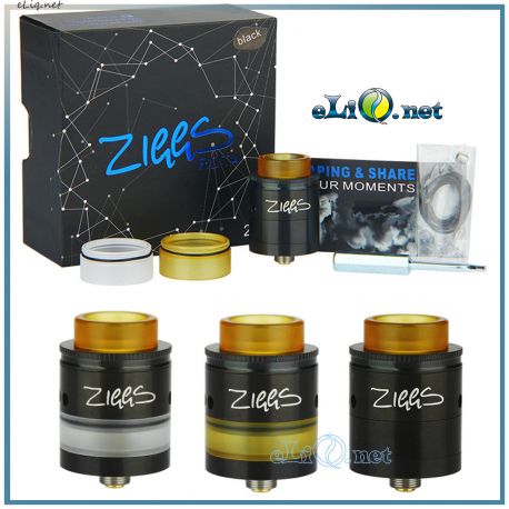 Advken Ziggs RDTA - обслуживаемый атомайзер дрипобак. Оригинал.