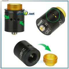Advken Ziggs RDTA - обслуживаемый атомайзер дрипобак. Оригинал.