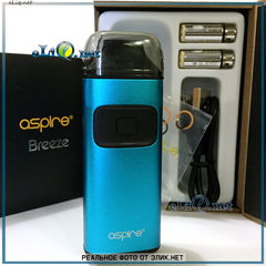 Aspire Breeze starter kit 650mAh 2ml, стартовый набор