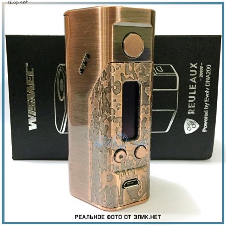 [Предзаказ] Wismec Reuleaux DNA200 TC Express Kit W/O Battery