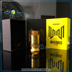 Oumier Maximus Max RDTA, обслуживаемый атомайзер