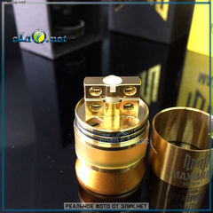 Oumier Maximus Max RDTA, обслуживаемый атомайзер