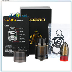 Asvape Cobra Tank Atomizer 3.8ml атомайзер Кобра