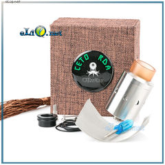 Cthulhu CETO RDA, обслуживаемый дрип-атомайзер