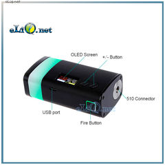 Sigelei Fuchai GLO 230W, Сигелей Фучай ГЛО боксмод-вариват на 230 Вт