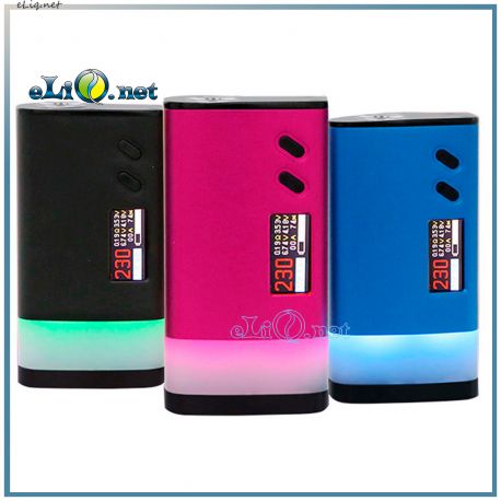 Sigelei Fuchai GLO 230W, Сигелей Фучай ГЛО боксмод-вариват на 230 Вт