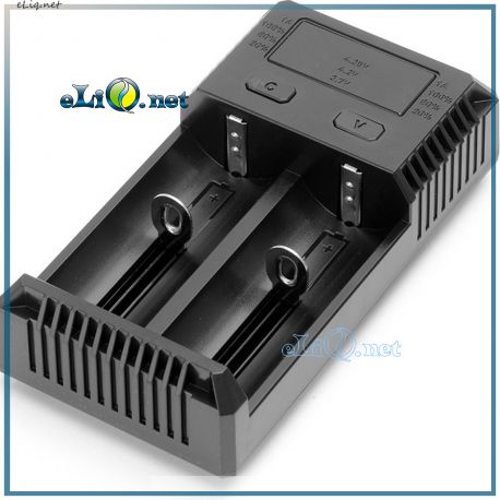 Upgraded New i2 Sysmax / Nitecore Intellicharger - Интеллектуальное зарядное устройство