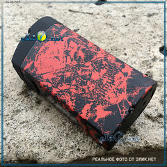 Dovpo Ember kit: BoxMod 50W 1500 mAh и Savage Tank 2ml - готовый набор для парения, стартовый кит.