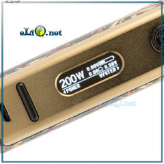 Asvape Michael 200W Box Mod Walking Dead Edition. 200 Вт боксмод Майкл Зомби вариватт с ТК.