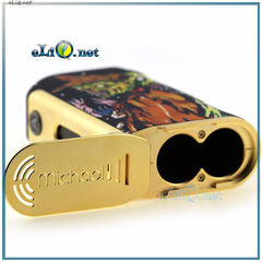 Asvape Michael 200W Box Mod Walking Dead Edition. 200 Вт боксмод Майкл Зомби вариватт с ТК.