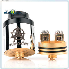 Anarchist Riot RDA Black, обслуживаемый дрип-атомайзер