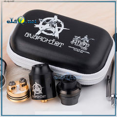 Anarchist Riot RDA Black, обслуживаемый дрип-атомайзер