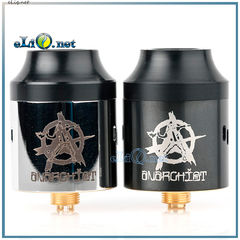 Anarchist Riot RDA Black, обслуживаемый дрип-атомайзер