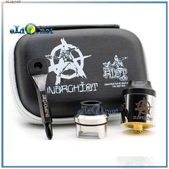 Anarchist Riot RDA Black, обслуживаемый дрип-атомайзер