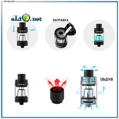 Smok Priv V8 60W Mod Kit with TFV8 Baby Tank стартовый набор, электронная сигарета.