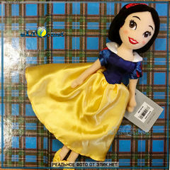 Plush Snow White - Принцесса Белоснежка плюшевая кукла. Дисней оригинал. Disney.