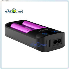 Efest LUSH Q2 / Intelligent LED Charger Интеллектуальное 2-слотовое зарядное устройство