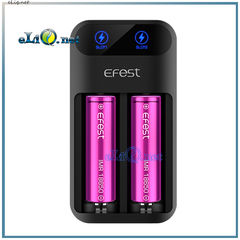 Efest LUSH Q2 / Intelligent LED Charger Интеллектуальное 2-слотовое зарядное устройство