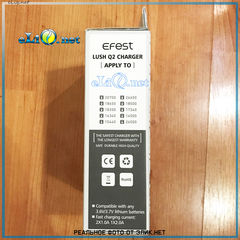 Efest LUSH Q2 / Intelligent LED Charger Интеллектуальное 2-слотовое зарядное устройство
