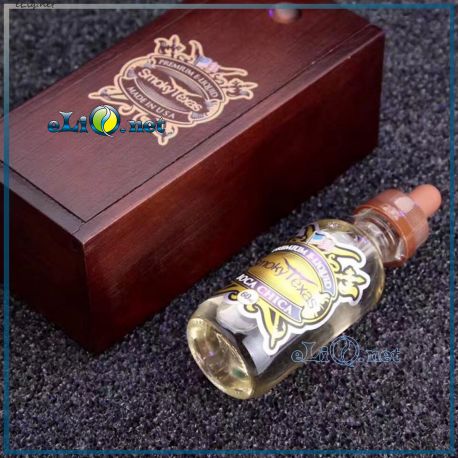 SMOKYTEXAS Crazyberry Premium e-liquid 60 мл 3 мг . Клубнично - ягодный микс   