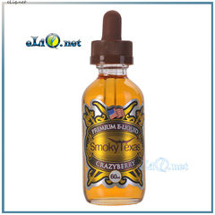 SMOKYTEXAS Crazyberry Premium e-liquid 60 мл 3 мг . Клубнично - ягодный микс   