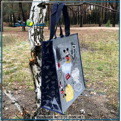 Mickey Travel Reusable Tote - сумка Микки и Минни Путешествия. Дисней оригинал из США