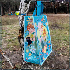Frozen Reusable Tote - сумка Холодное сердце. Дисней оригинал из США