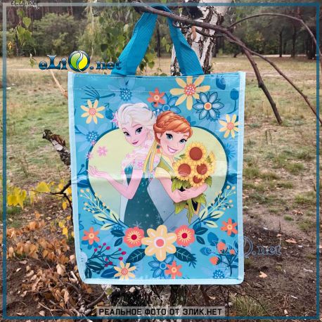 Frozen Reusable Tote - сумка Холодное сердце. Дисней оригинал из США