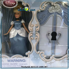 Игровой набор Золушка гардероб с аксессуарами (Disney) Дисней оригинал.