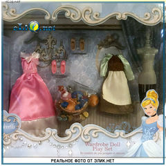Игровой набор Золушка гардероб с аксессуарами (Disney) Дисней оригинал.