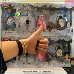 Игровой набор Золушка гардероб с аксессуарами (Disney) Дисней оригинал.