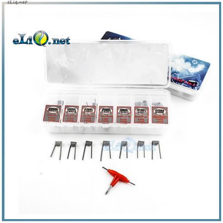 Demon Killer 7 in 1 Variety Coil Pack, набор готовых койлов