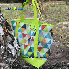 Mickey Mouse Swim Tote - большая сумка-шоппер зеленая. Дисней оригинал из США